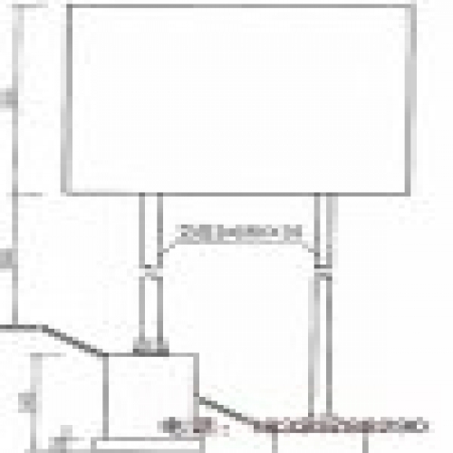 雙柱式交通標(biāo)志