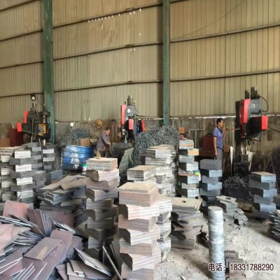 交通標志桿-預埋件鉆孔