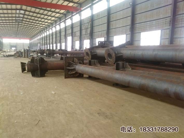 標(biāo)桿、立柱（焊接后半成品，待鍍鋅）